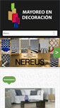Mobile Screenshot of mayoreoendecoracion.com